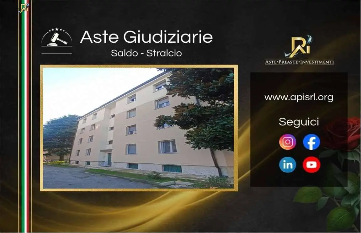 Appartamento in asta a Cusano Milanino