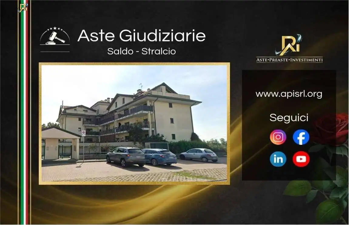 Appartamento in asta a Landriano