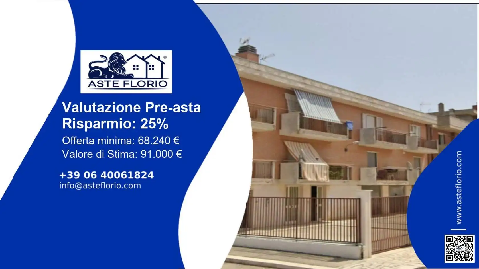 Appartamento in asta a Apricena