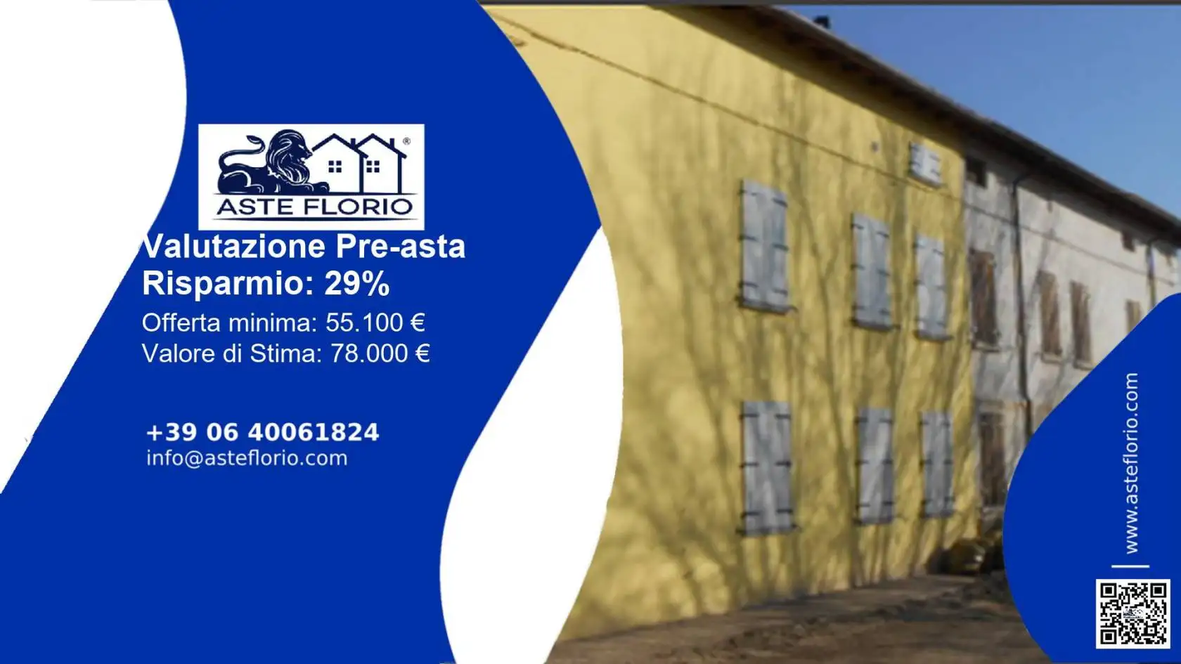 Appartamento in asta a Novi di Modena