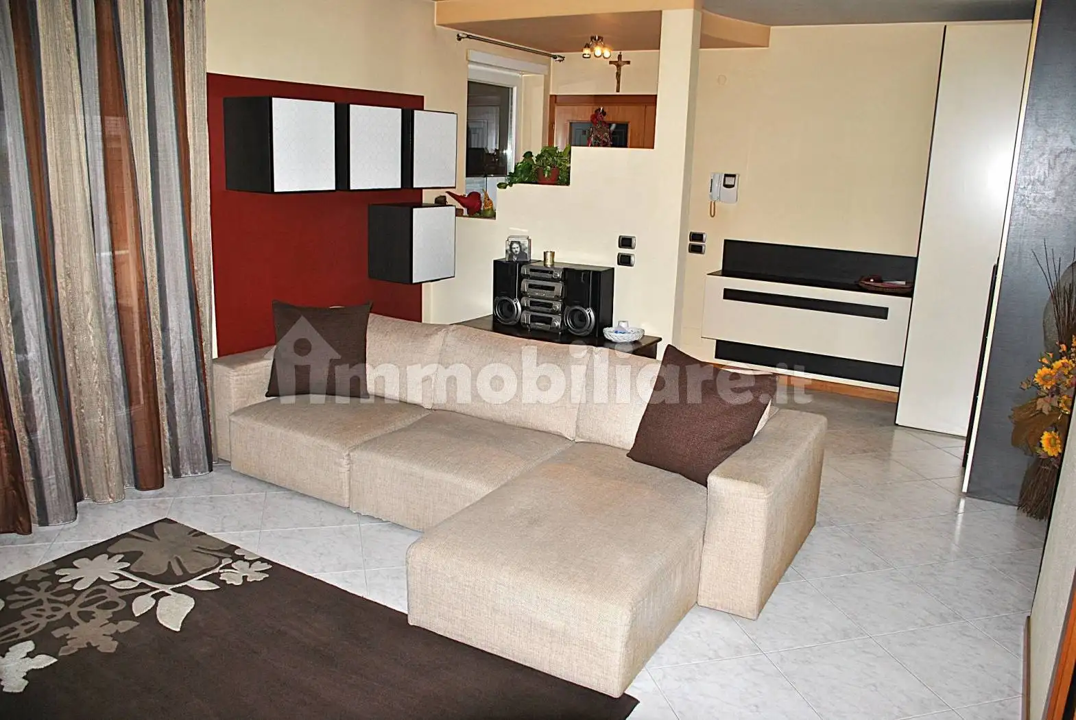 Quadrilocale ottimo stato, primo piano, Centro, Brogliano - foto 3