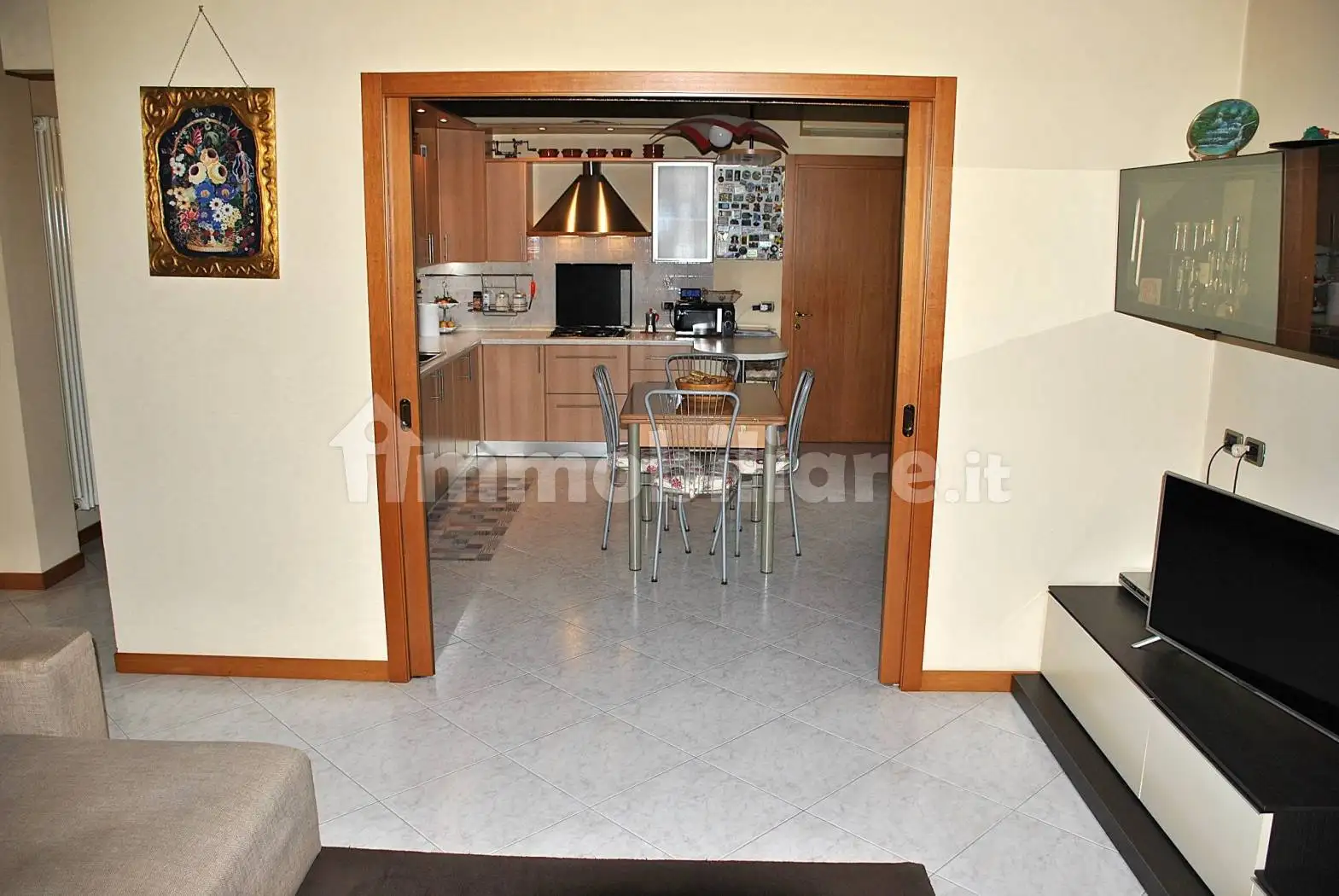 Quadrilocale ottimo stato, primo piano, Centro, Brogliano - foto 4