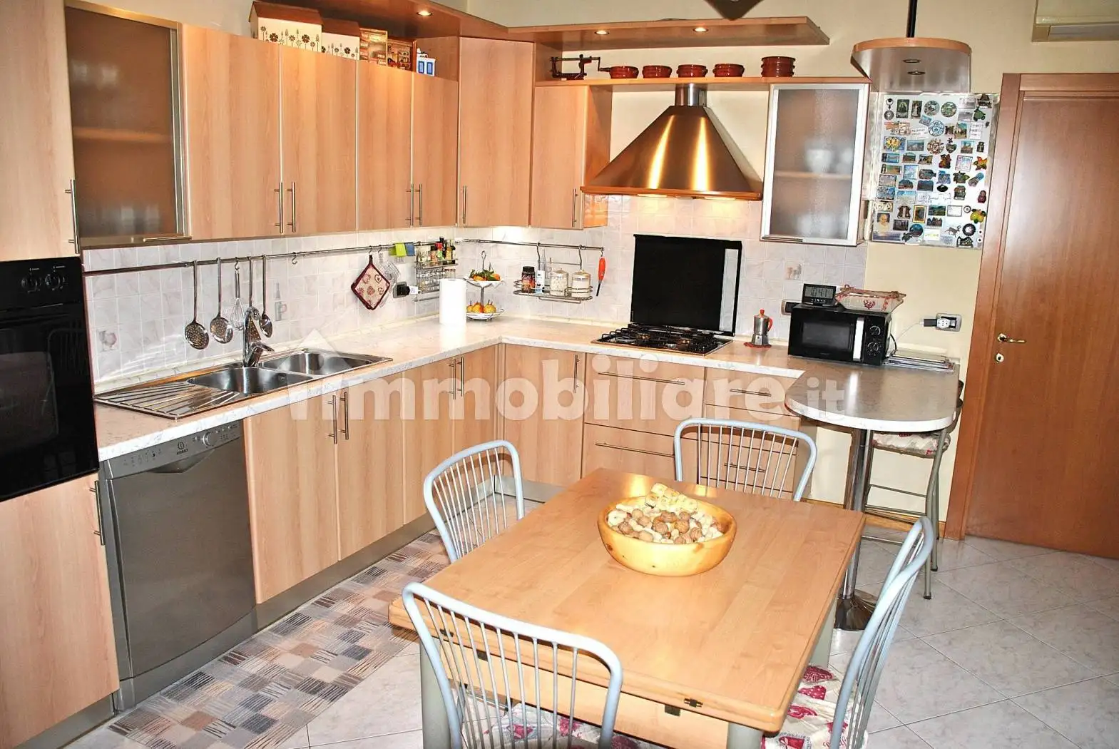 Quadrilocale ottimo stato, primo piano, Centro, Brogliano - foto 5