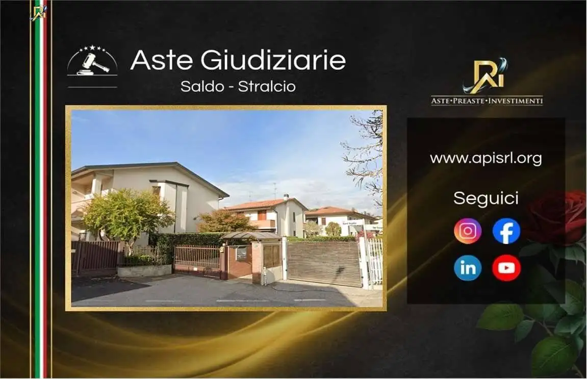 Appartamento in asta a Concorezzo