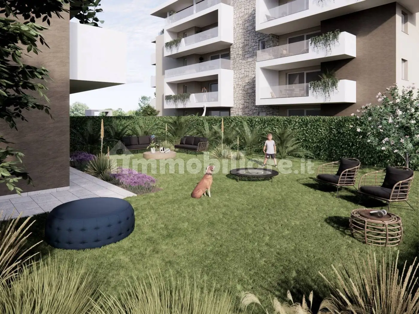 Quadrilocale via Pizzo Camino 37, Brembo, Mariano, Dalmine - foto 4