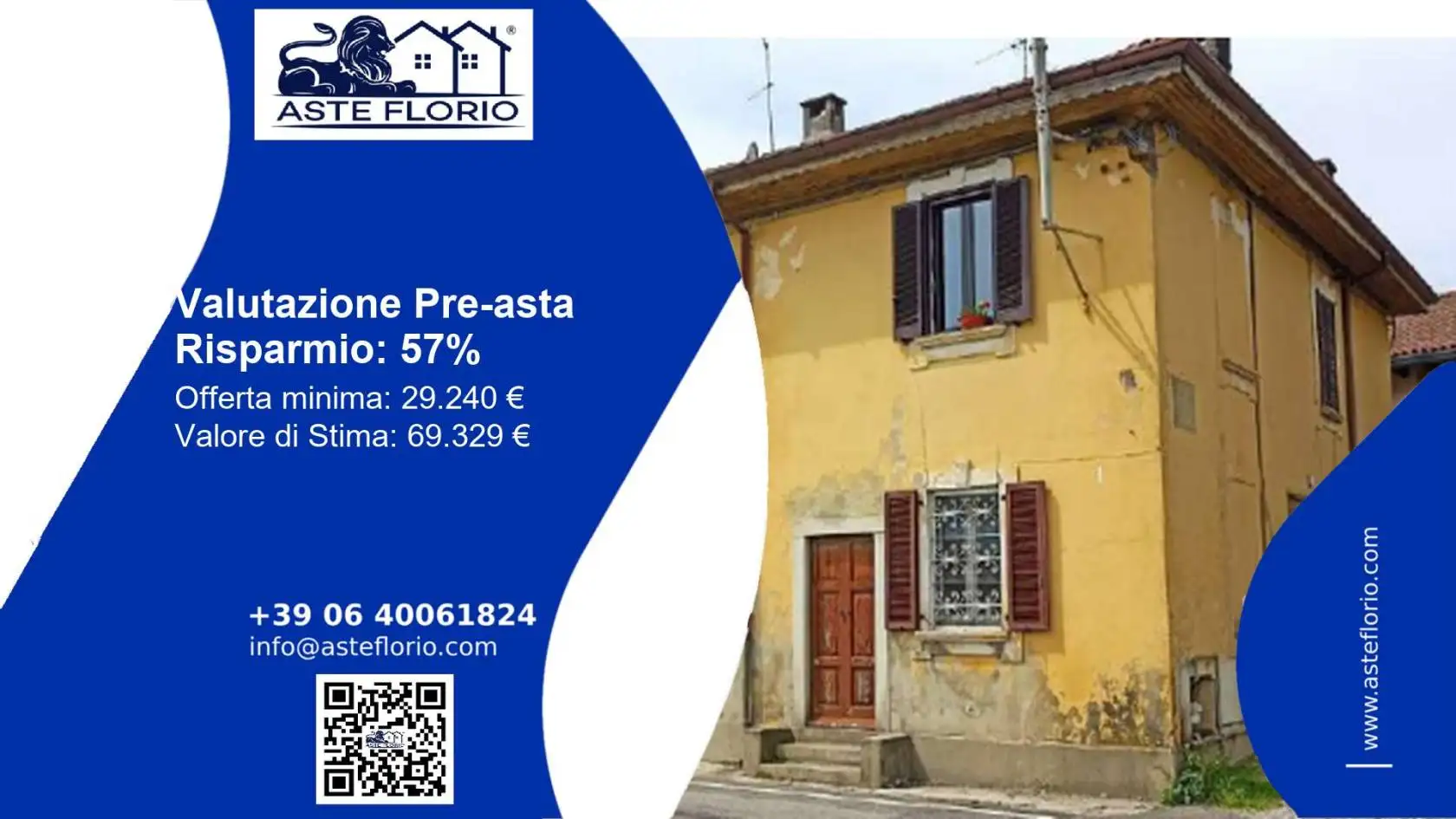 Appartamento in asta a Besana in Brianza