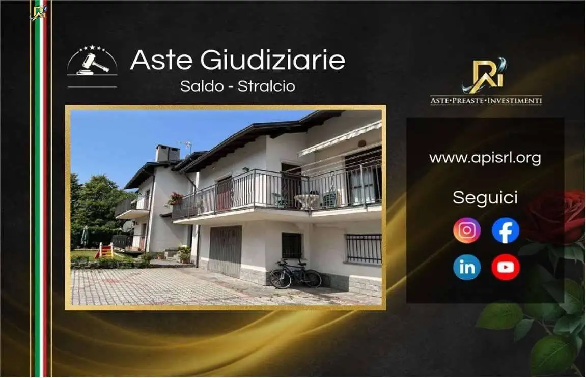 Appartamento in asta a Porto Ceresio