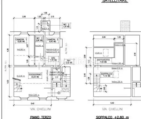 Trilocale via Chiellini 45, Cisternone, Livorno - foto 5