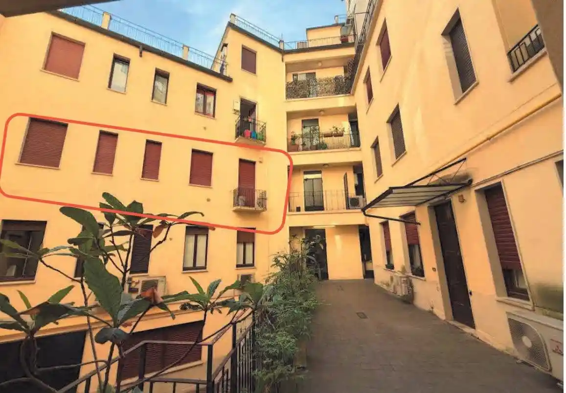 Appartamento all'asta via Carroccio 5, Milano - foto 2