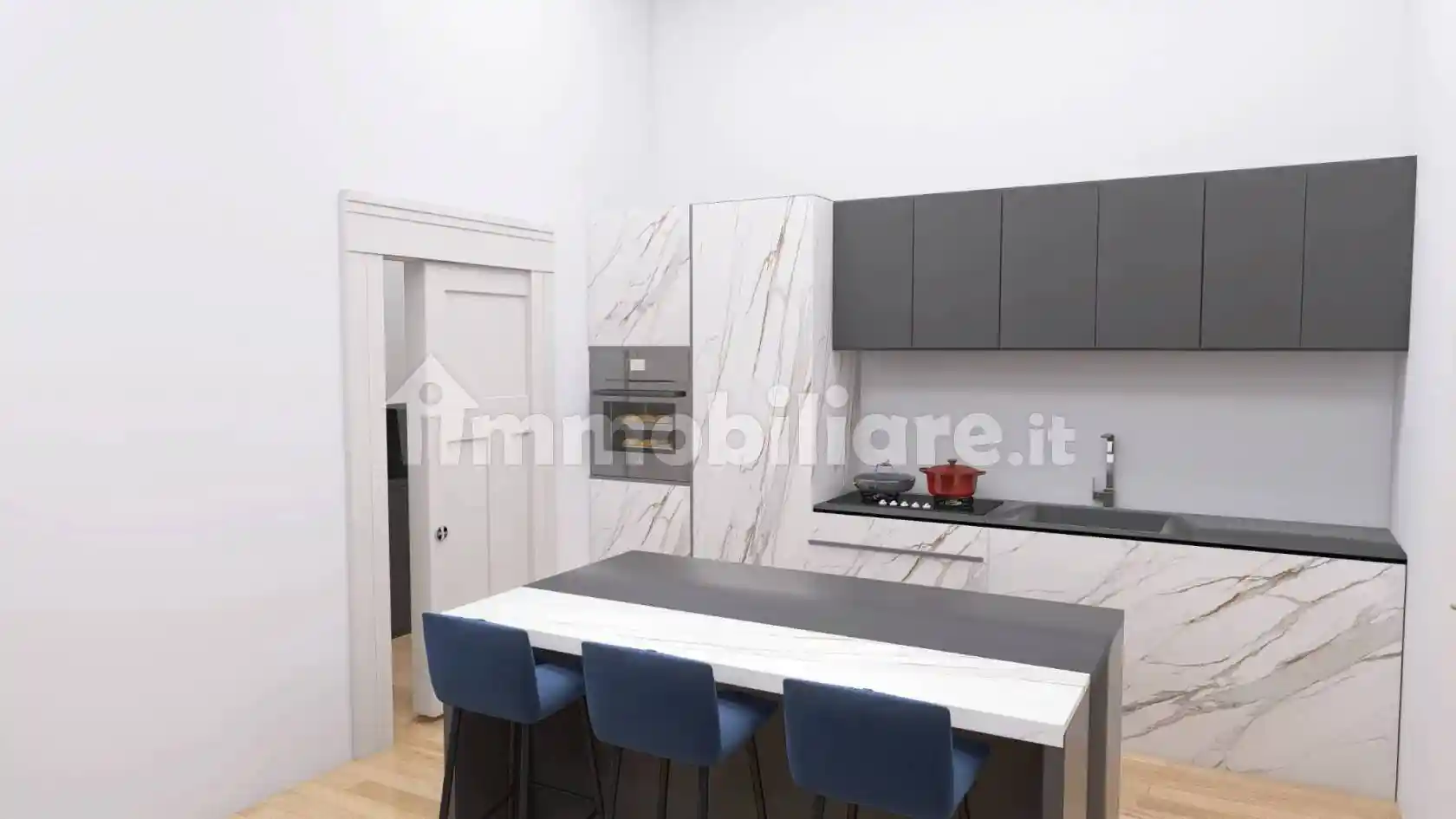 Bilocale castelmaraldo 15, Centro Storico, Modena - foto 5