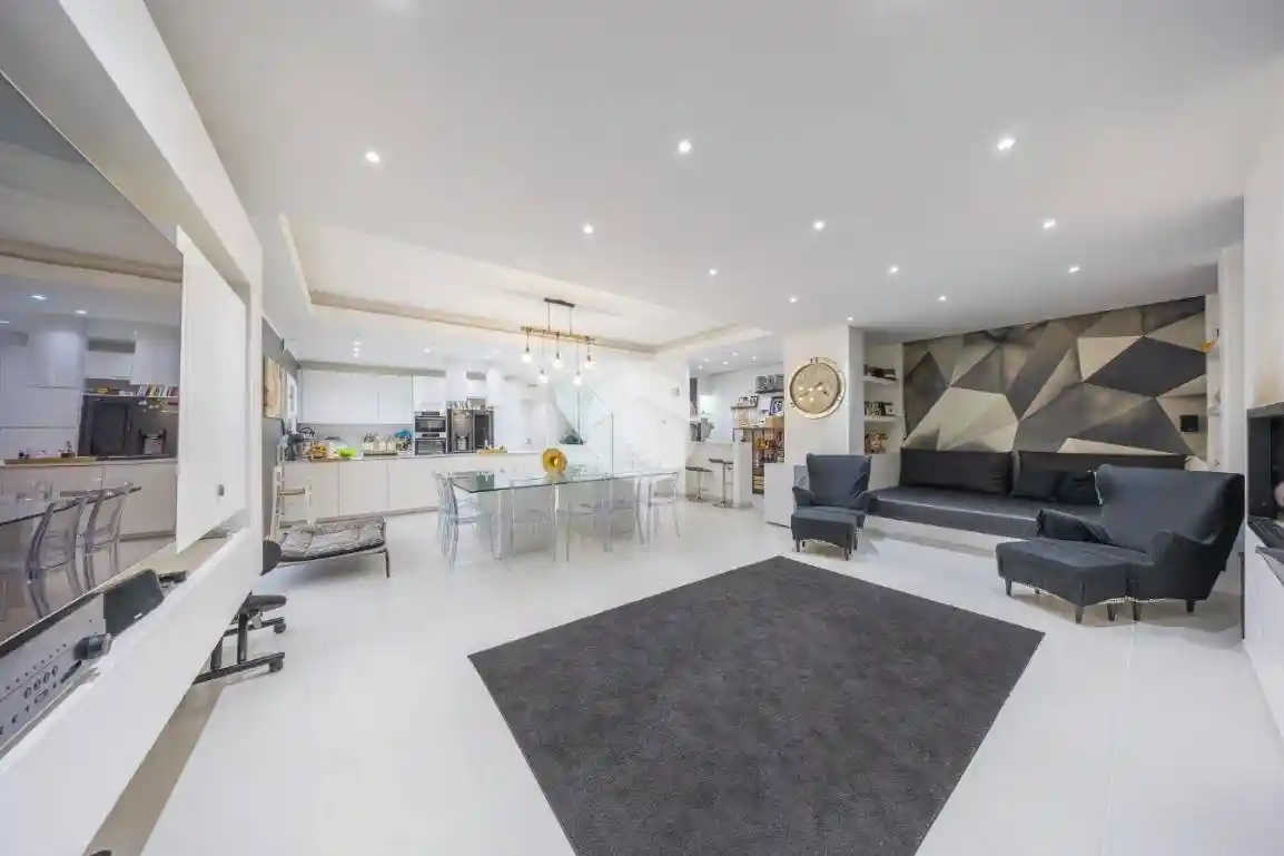 Villa bifamiliare via Massa di San Giuliano 295, Castelverde, Roma - foto 5