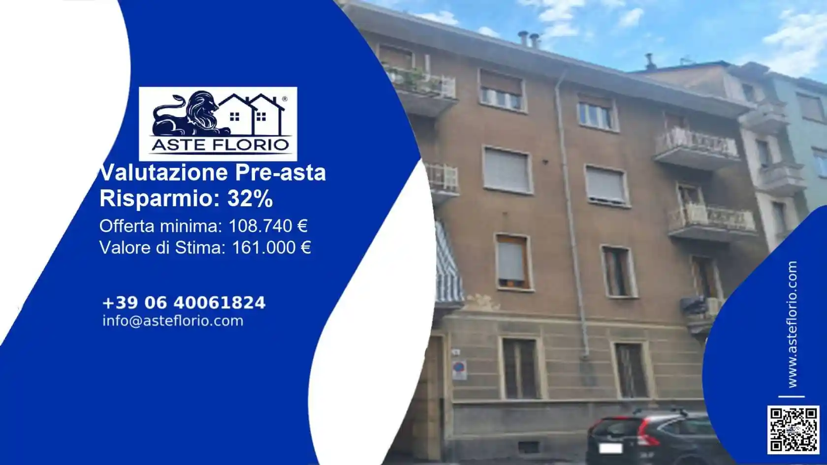 Appartamento in vendita a Torino