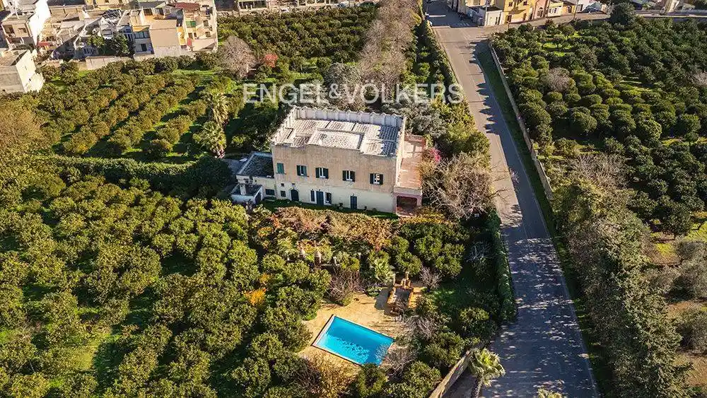 Villa unifamiliare via Giuseppe Garibaldi 78, Alezio - foto 4