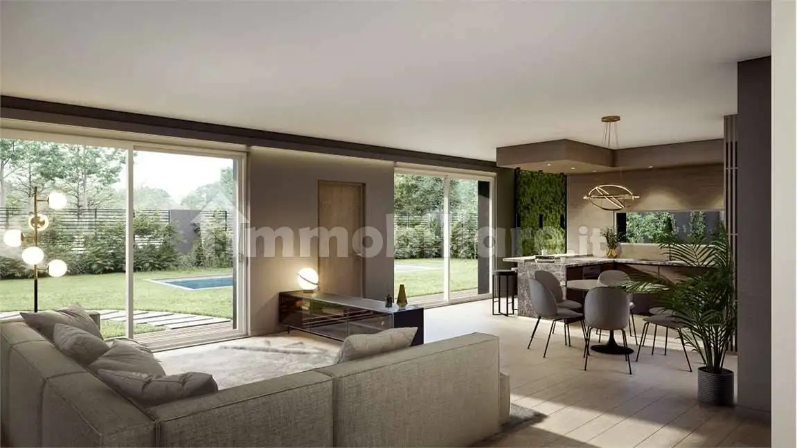 Villa in vendita a Albiate