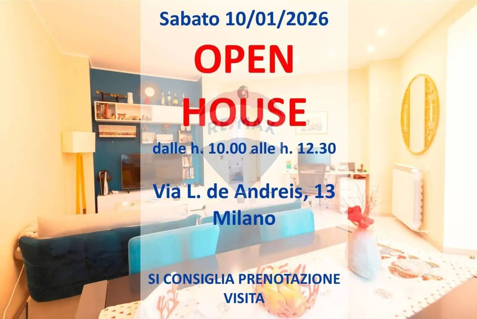 Appartamento in vendita a Milano