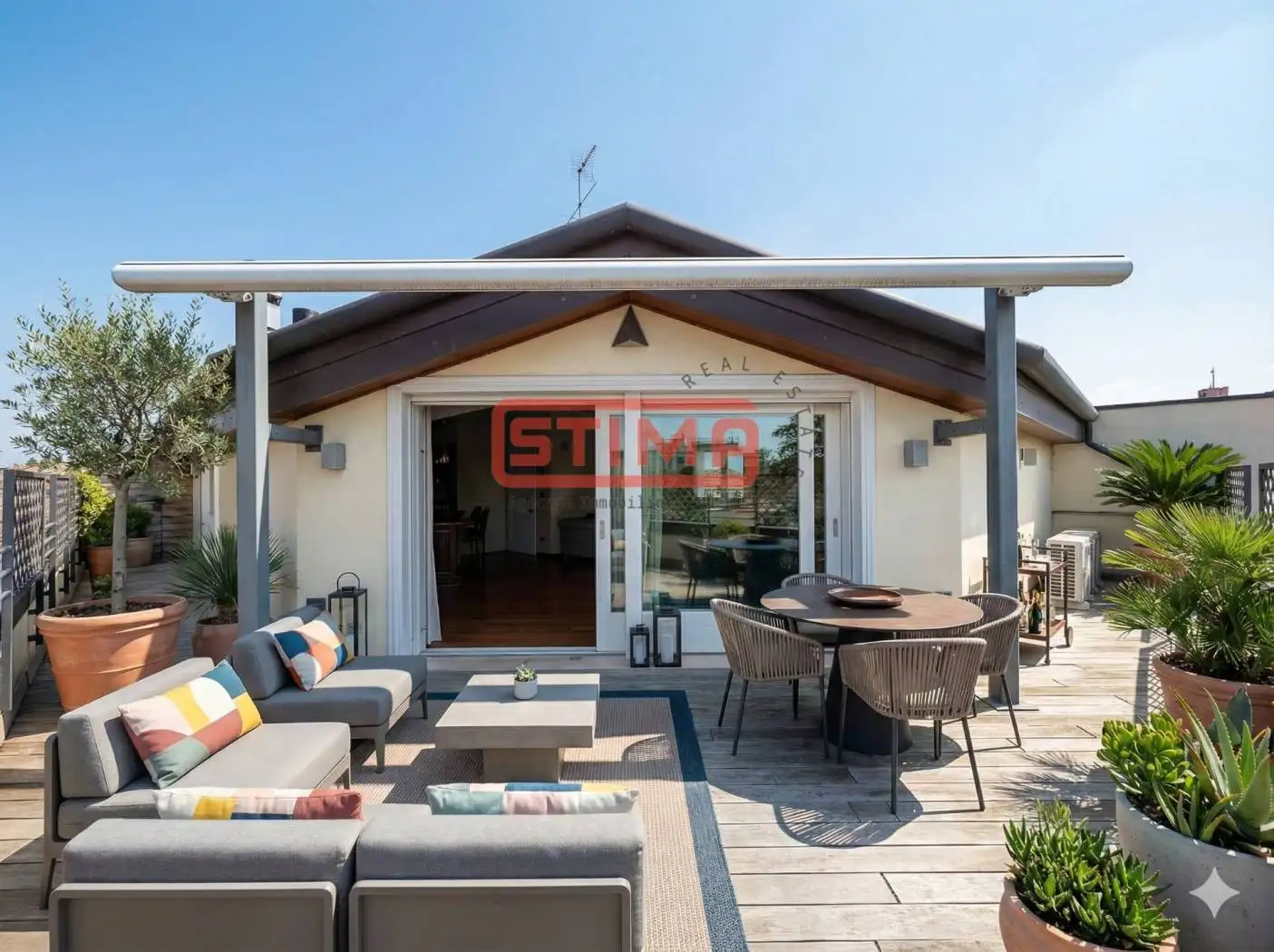 Attico - Mansarda in vendita a Treviso