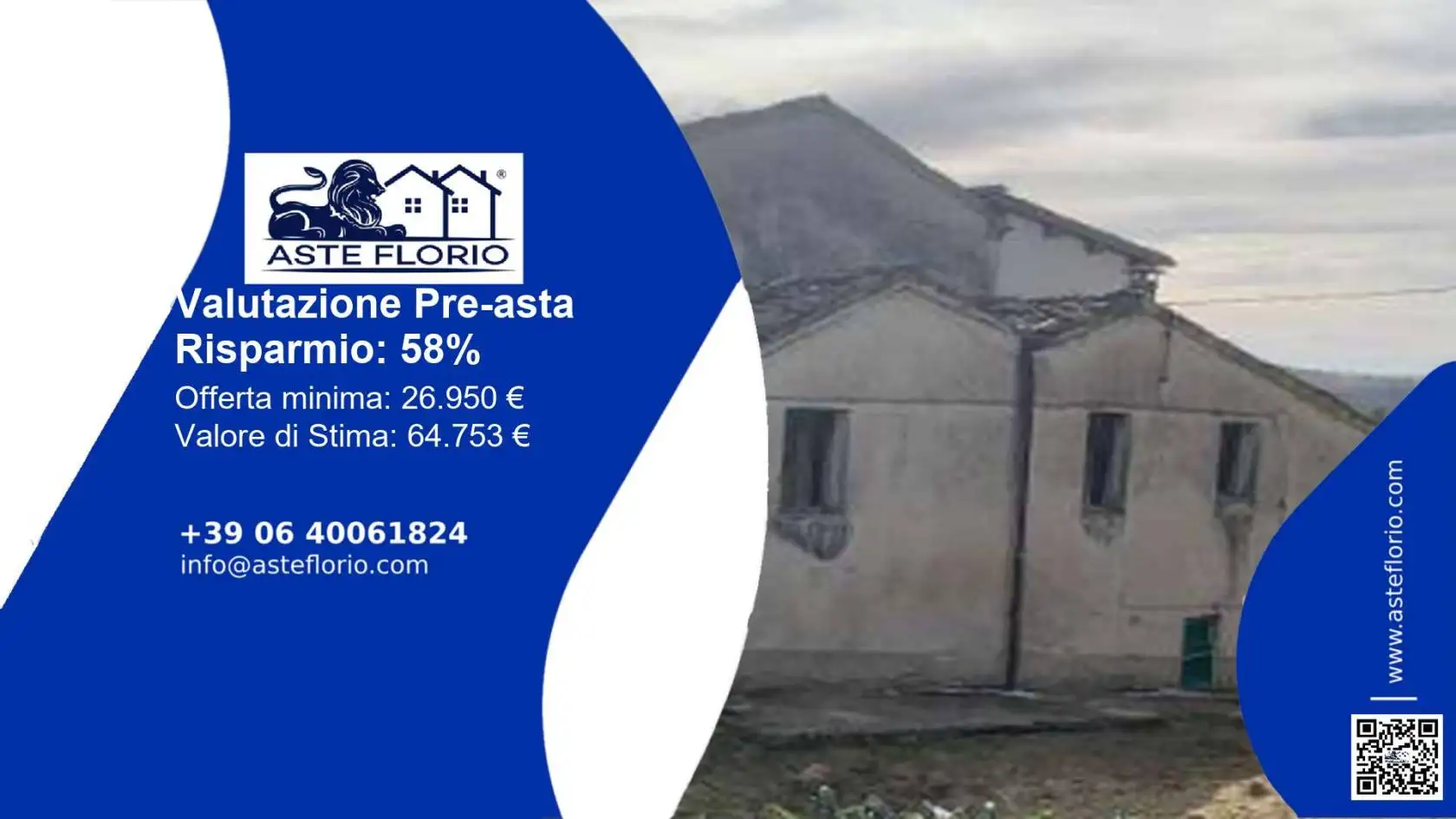 Appartamento in asta a Falerone