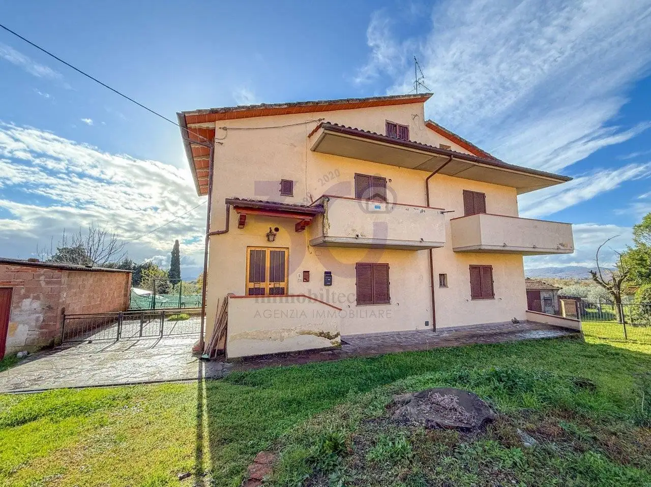 Casa indipendente in vendita a Capolona