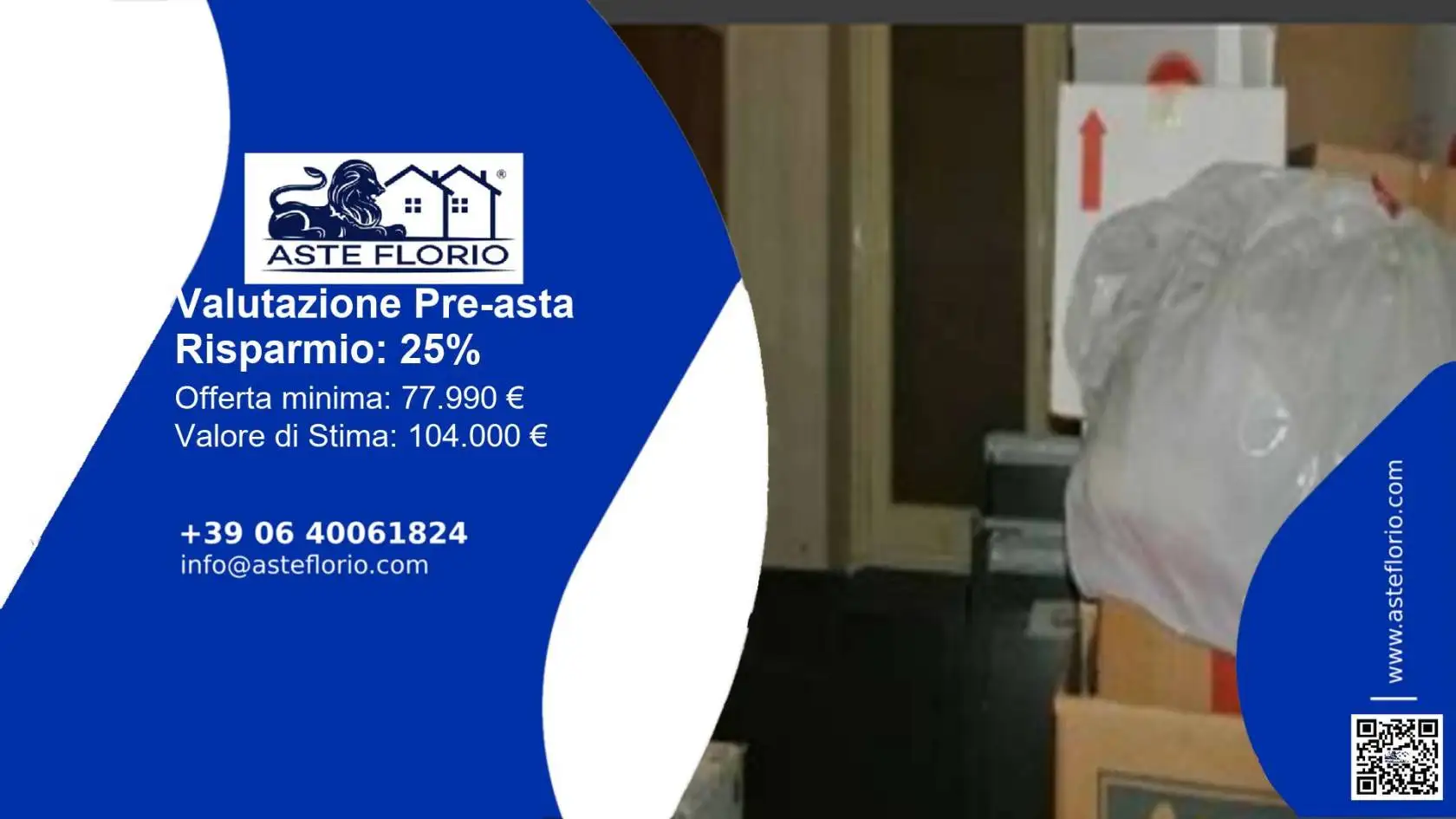 Appartamento in asta a Sant'Olcese