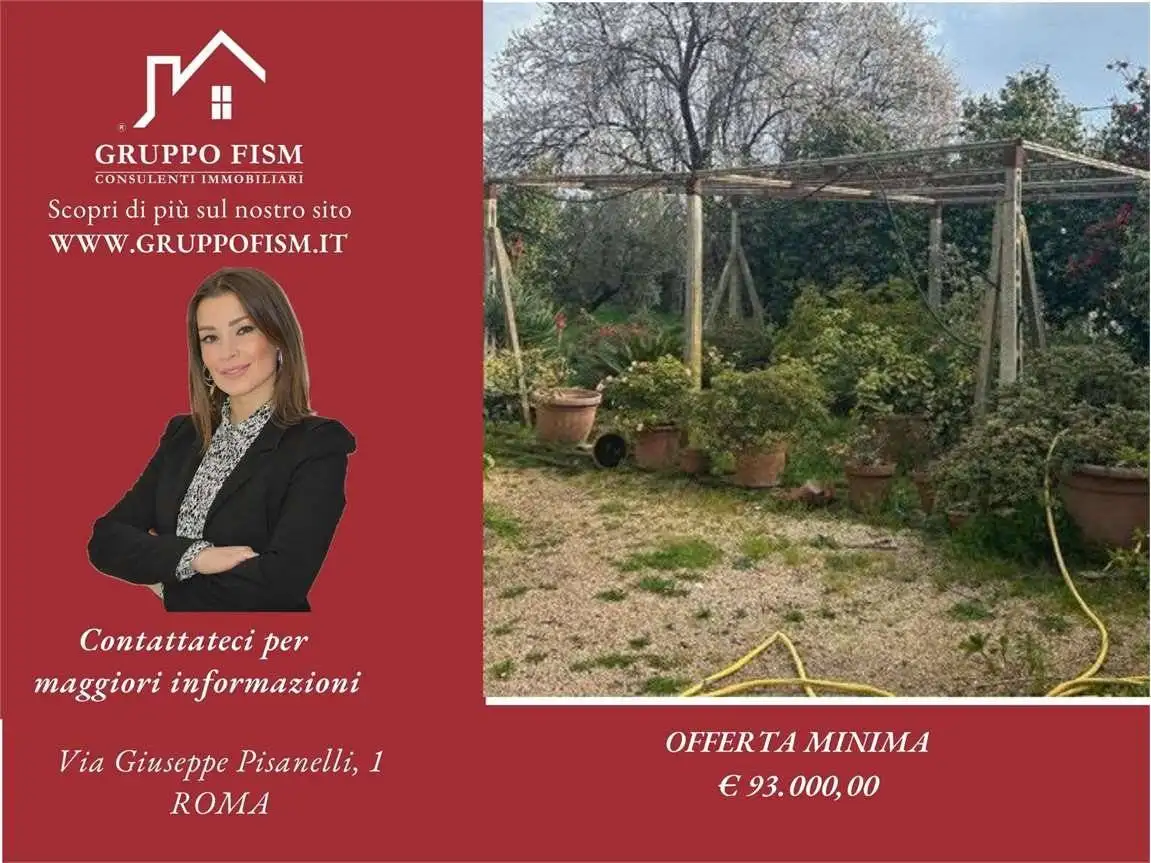 Villetta a schiera in asta a Velletri