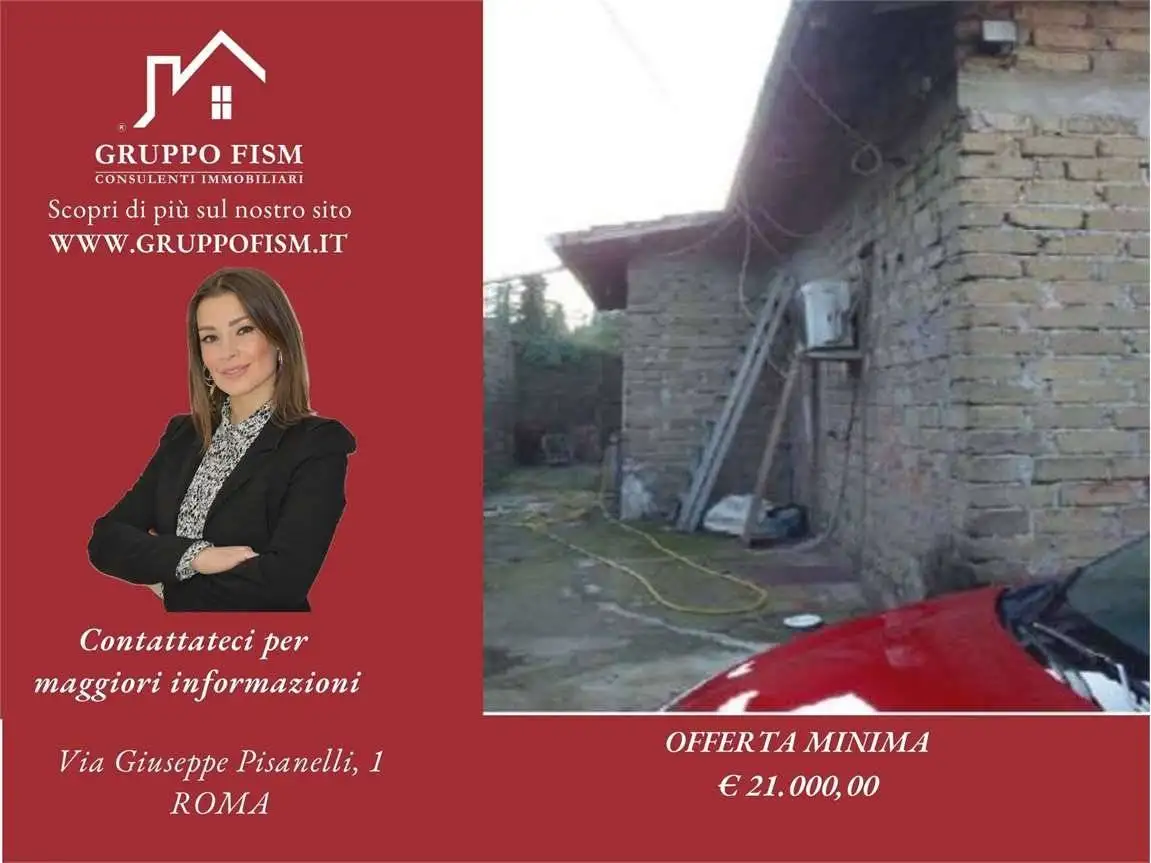 Villetta a schiera in asta a Artena