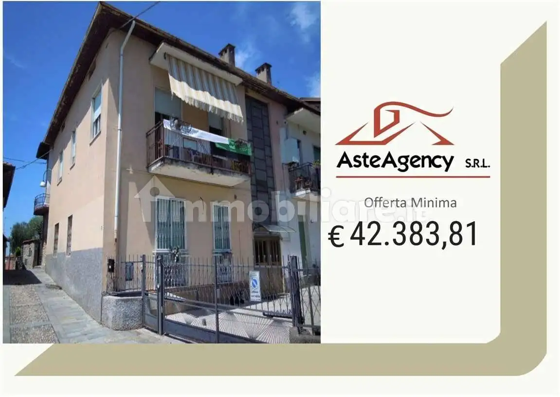 Appartamento in asta a Chiuduno