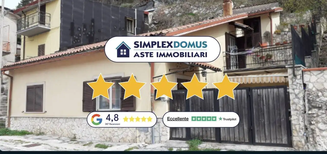 Appartamento in asta a Capistrello