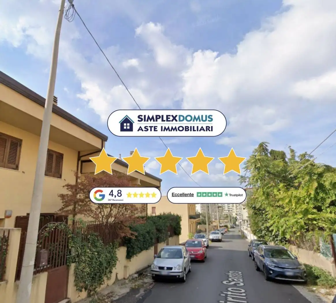 Villa in asta a Reggio Calabria