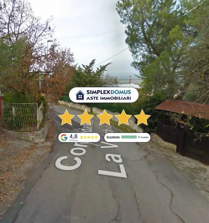 Villa in asta a Cassano delle Murge