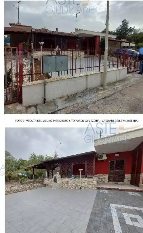 Villa all'asta Contrada Parco La Vecchia, Cassano delle Murge - foto 3