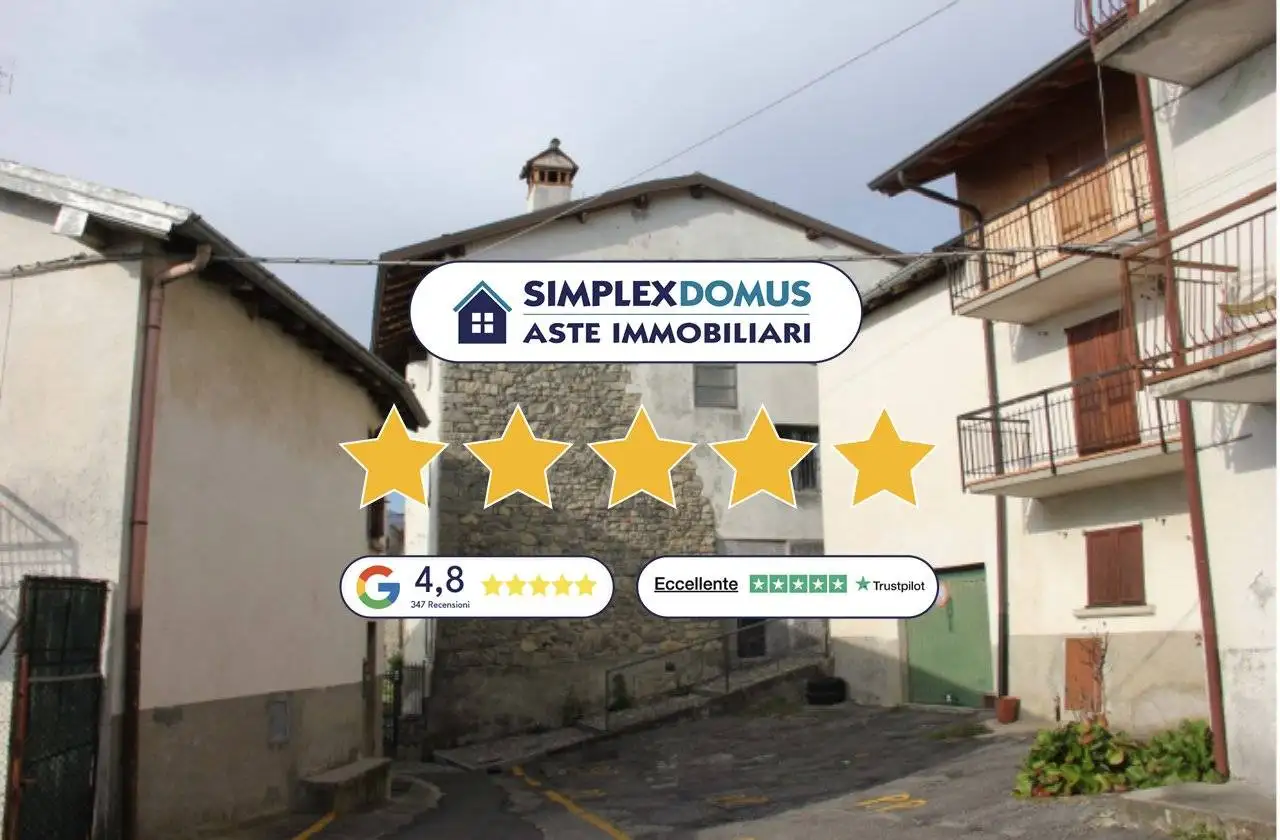 Villa in asta a Costa Serina