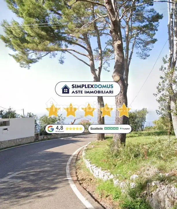 Villa in asta a Anacapri