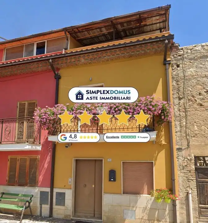 Villa in asta a Avezzano