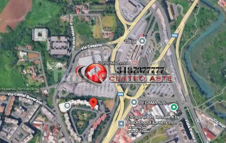 Appartamento in asta a Roma