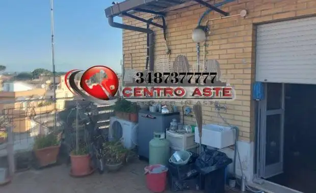 Appartamento in asta a Roma