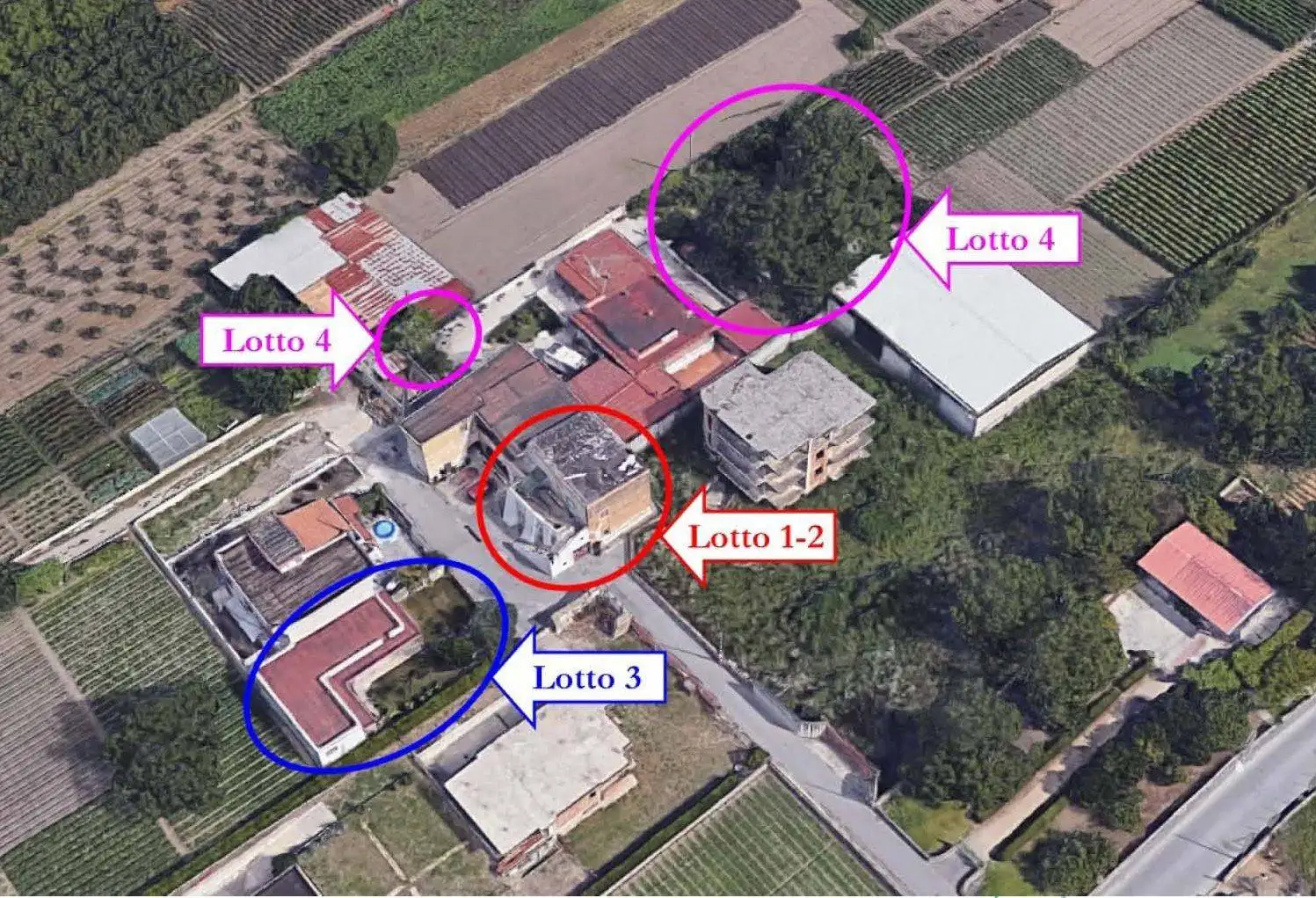 Appartamento in asta a Sarno