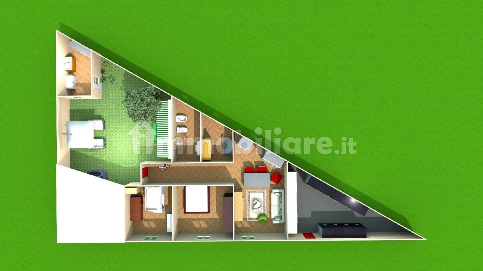 Terratetto unifamiliare via San Martino a Valle, Falciano del Massico - foto 2