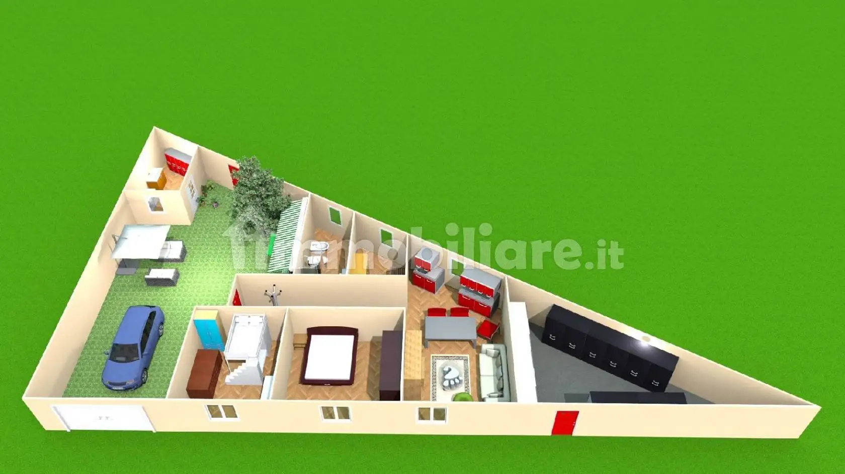 Terratetto unifamiliare via San Martino a Valle, Falciano del Massico - foto 3