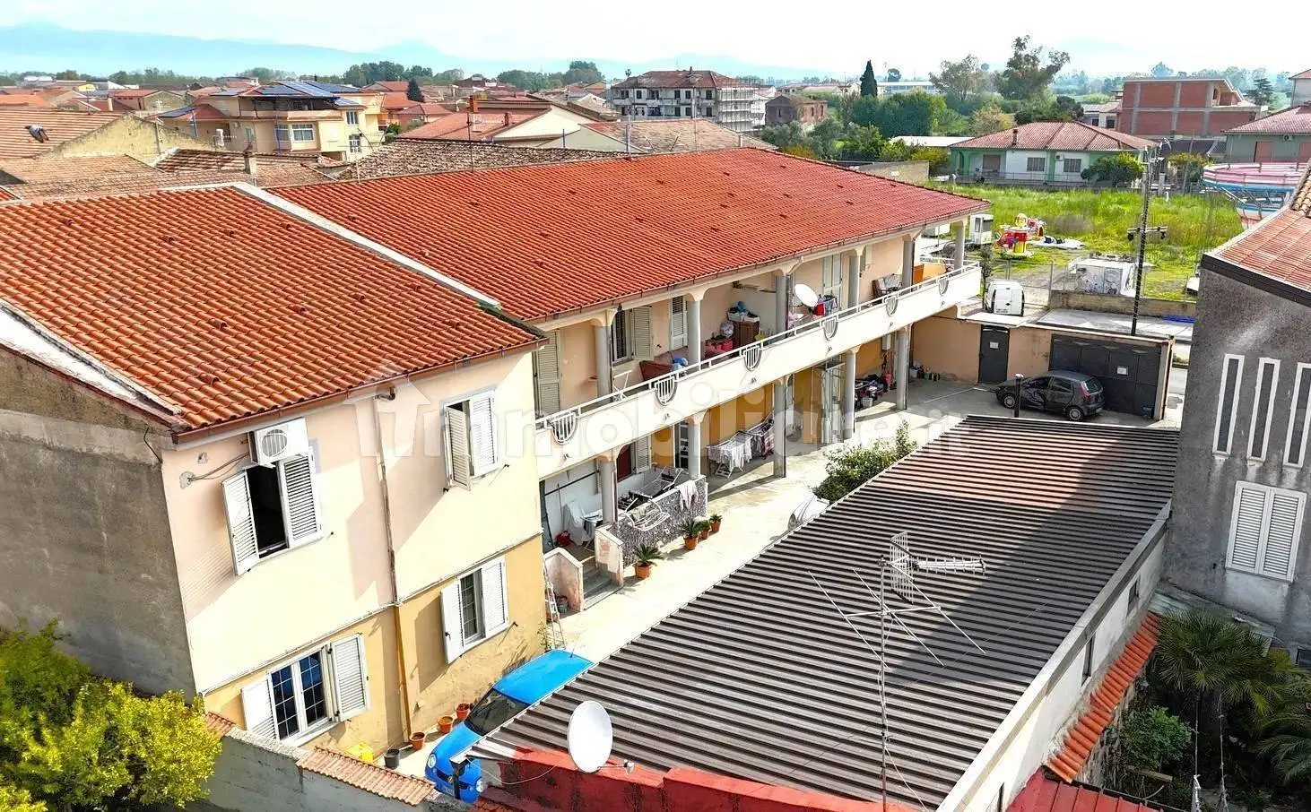 Palazzo - Edificio in vendita a Grazzanise