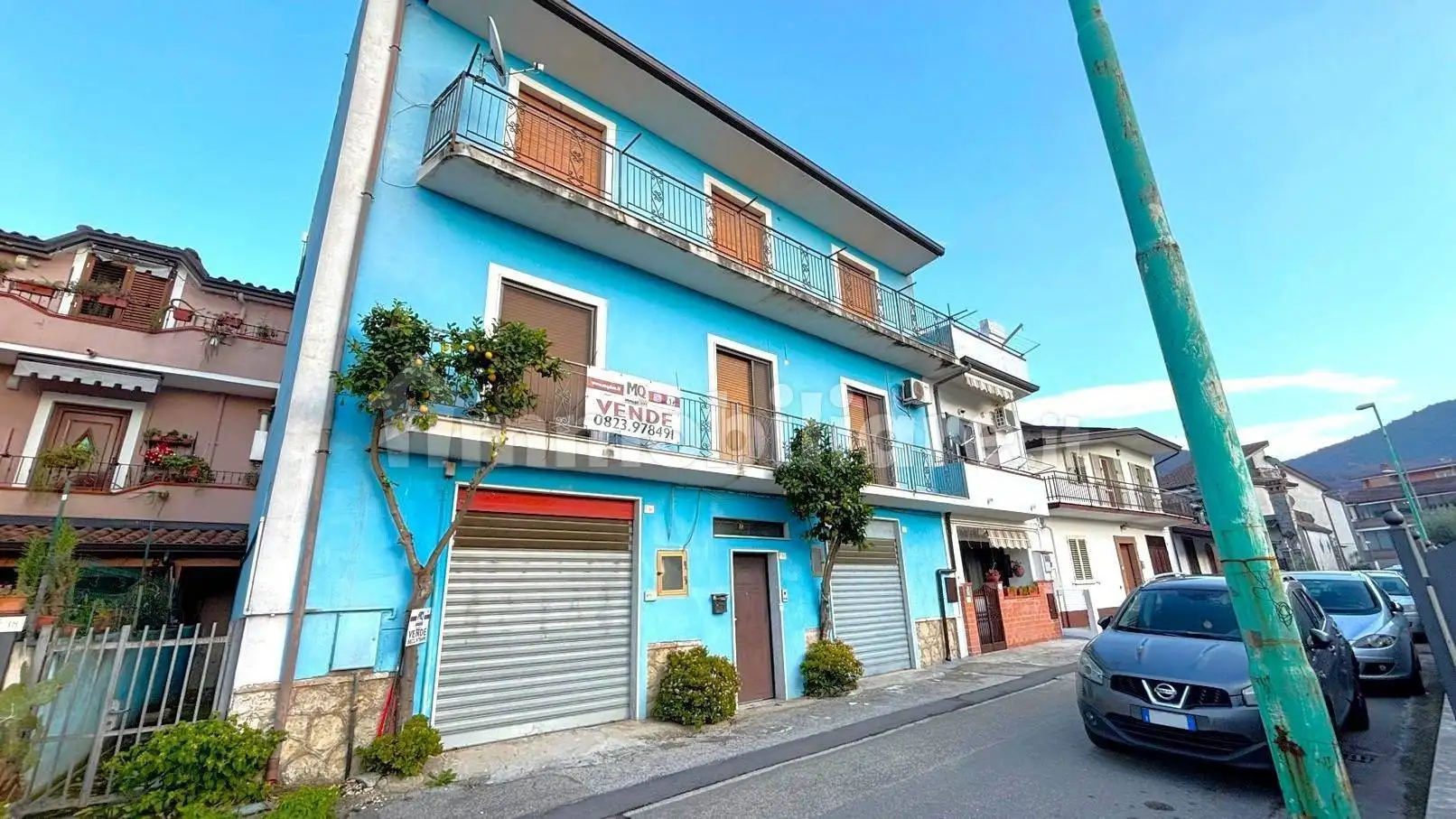 Palazzo - Edificio in vendita a Vairano Patenora