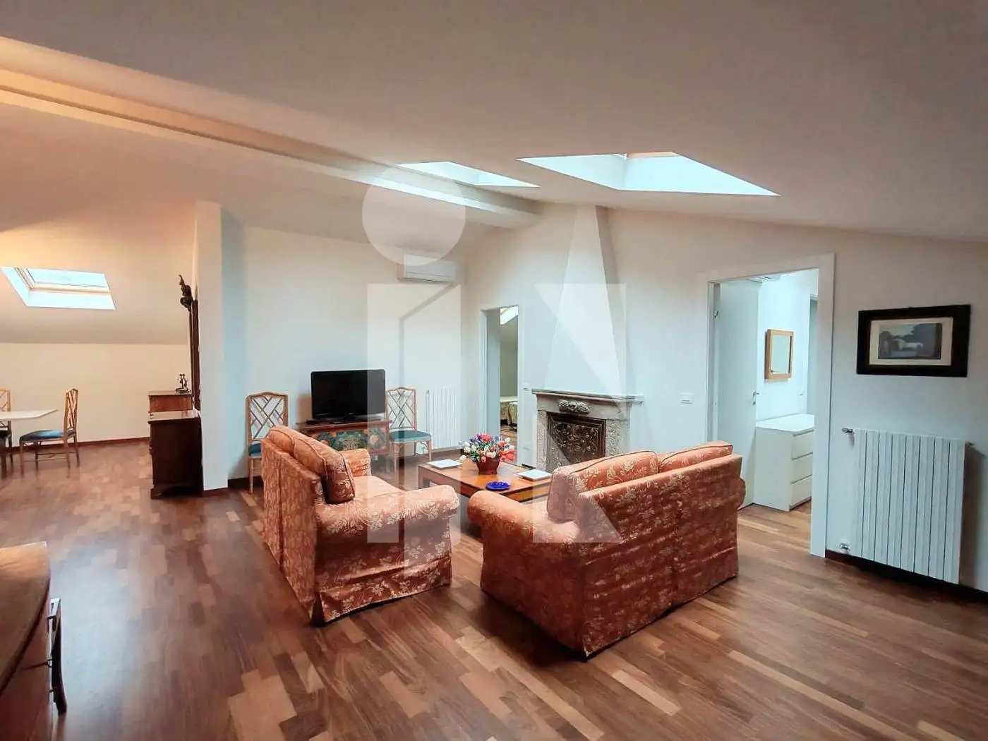 Attico - Mansarda in affitto a Mantova