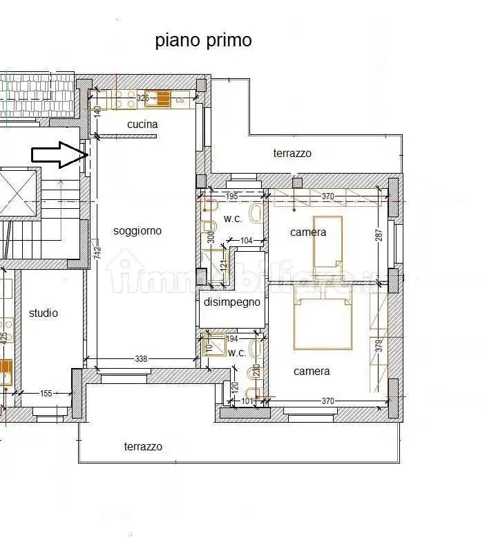 Appartamento in vendita a Pieve Torina