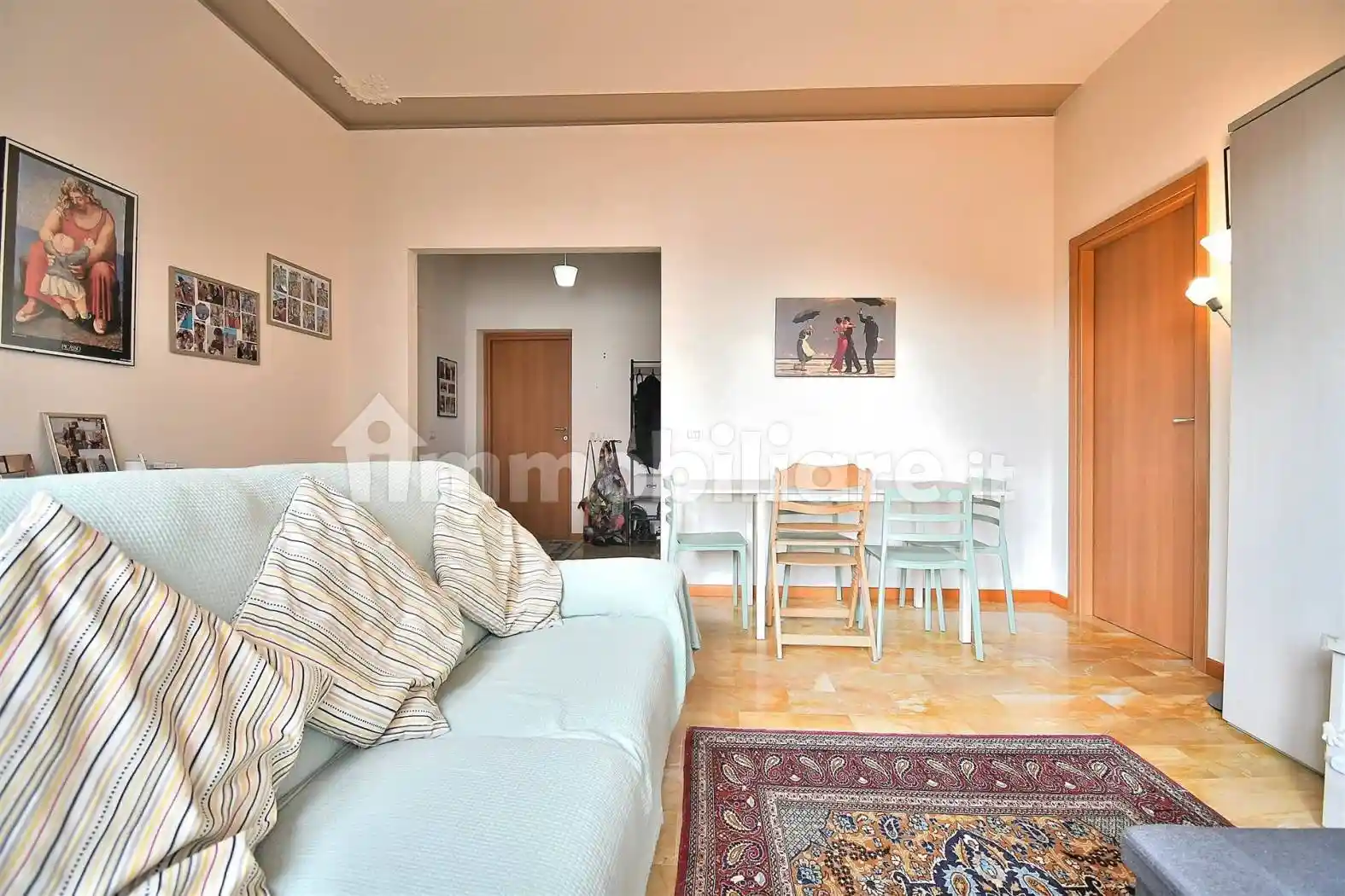 Appartamento via Mentana, Cavour - Mentana, Siena - foto 2