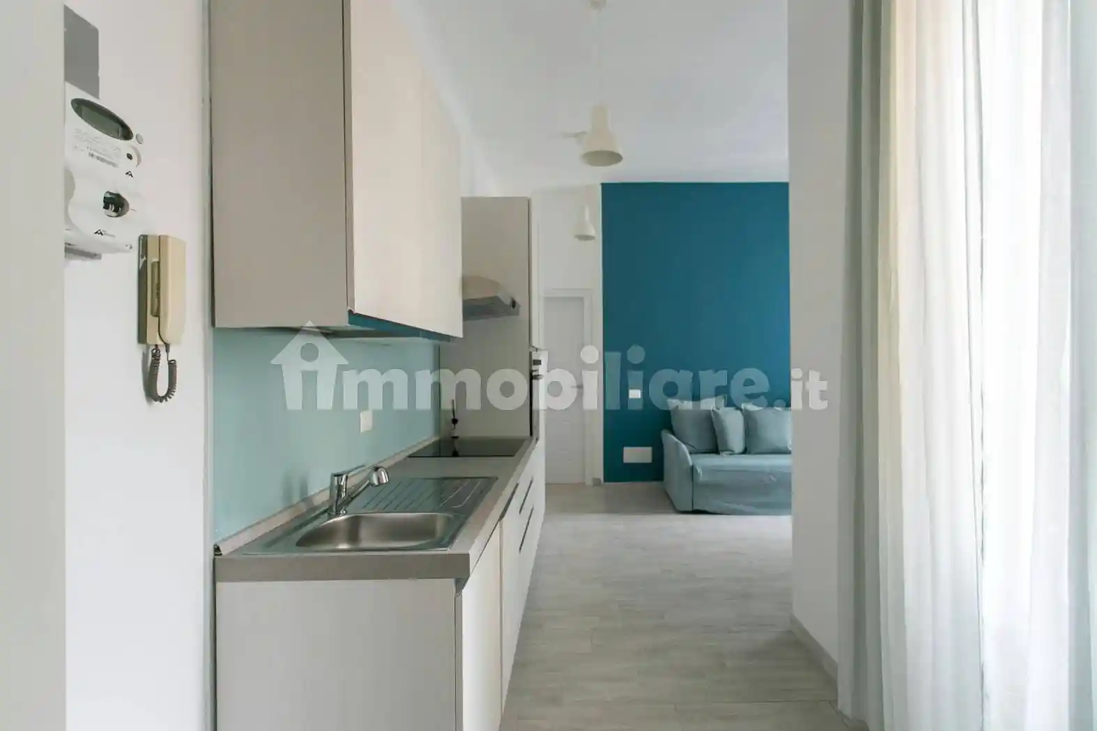 Monolocale via Privata Giovanni Bertacchi, Corso San Gottardo, Milano - foto 3