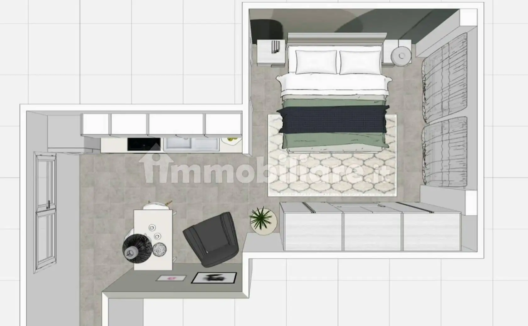 Appartamento in affitto a Bologna