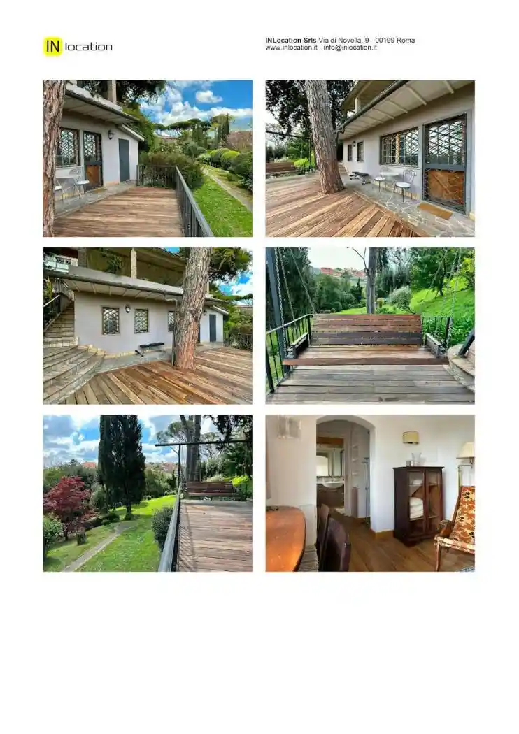 Terratetto unifamiliare via Flaminia Nuova, Fleming, Roma - foto 5