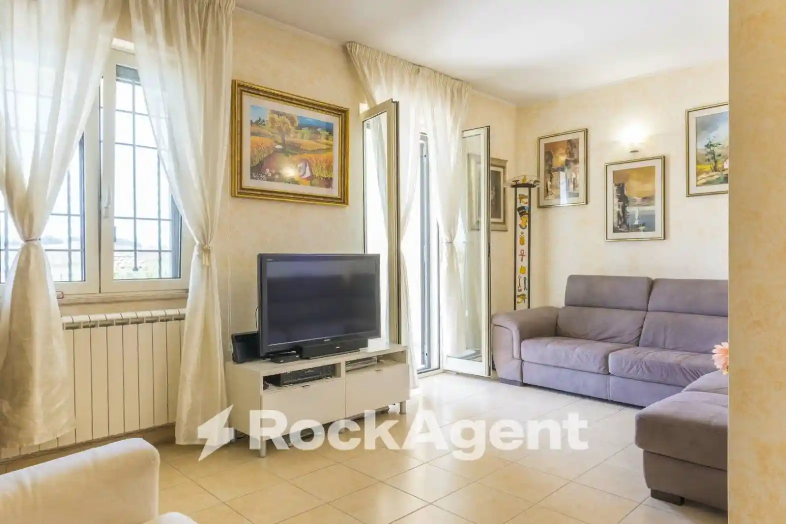 Villa a schiera via Corrado Parona, 48G, Castel di Leva, Roma - foto 5