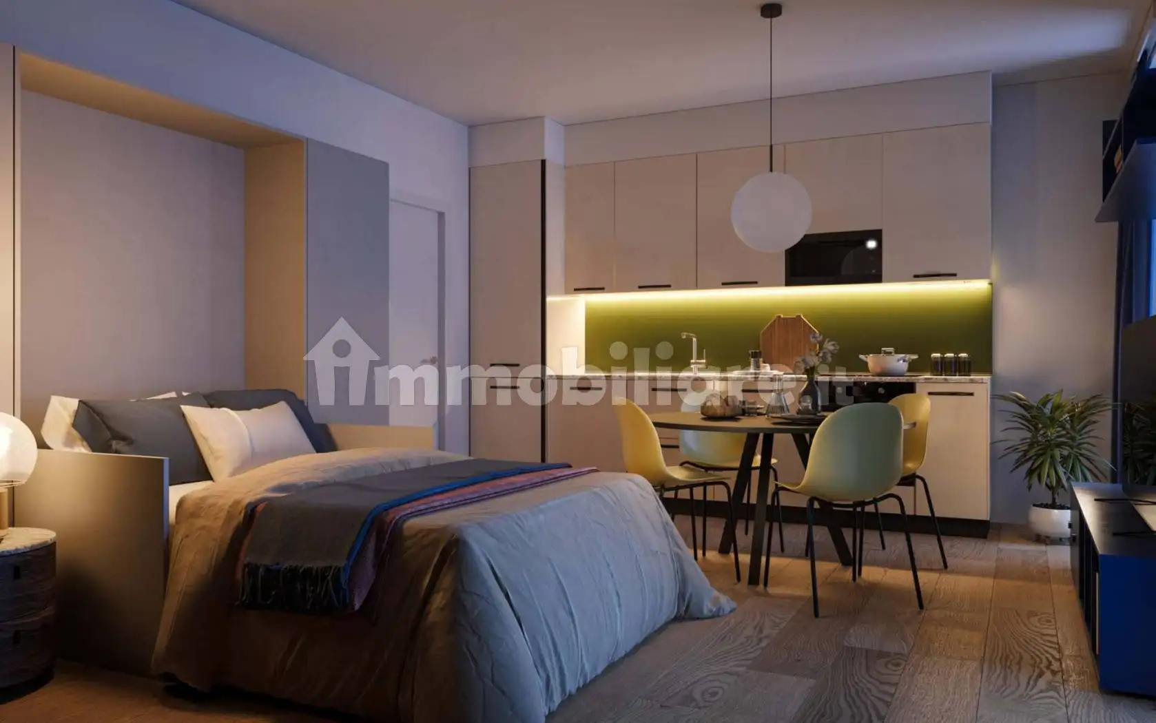 Appartamento in affitto a Milano