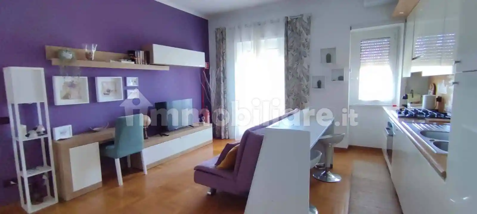 Bilocale via Giovanni Gastaldi, Mostacciano, Roma - foto 2