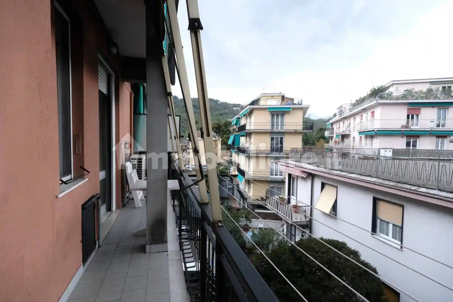 Trilocale buono stato, terzo piano, Golf - Castellino, Rapallo - foto 2